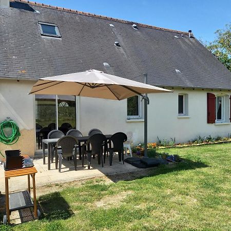 Villa Hébergement Sarment du Véron Chinon à Beaumont-en-Véron Extérieur photo
