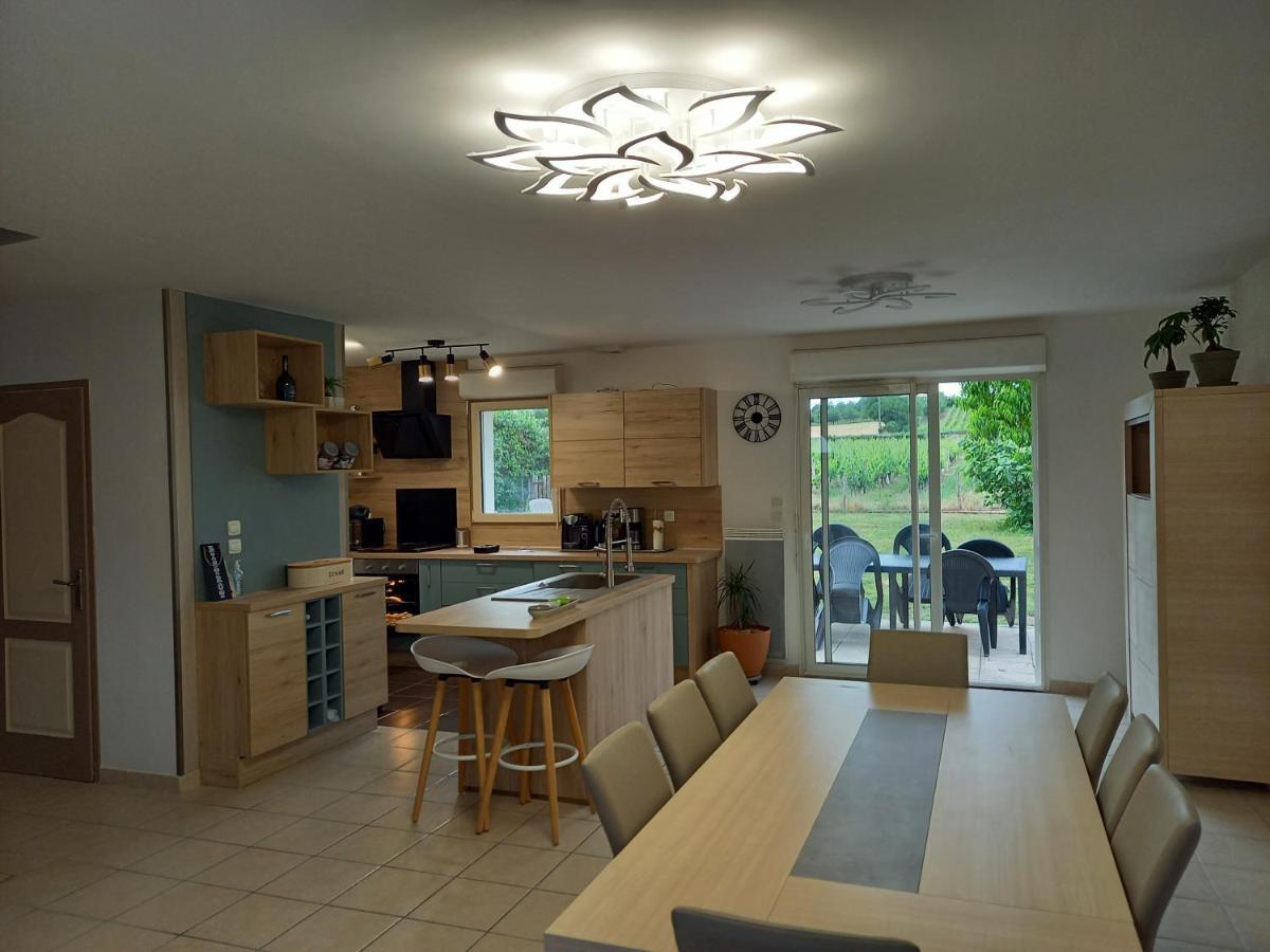 Villa Hébergement Sarment du Véron Chinon à Beaumont-en-Véron Extérieur photo