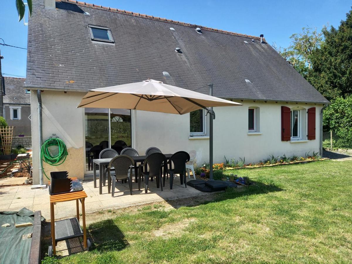 Villa Hébergement Sarment du Véron Chinon à Beaumont-en-Véron Extérieur photo