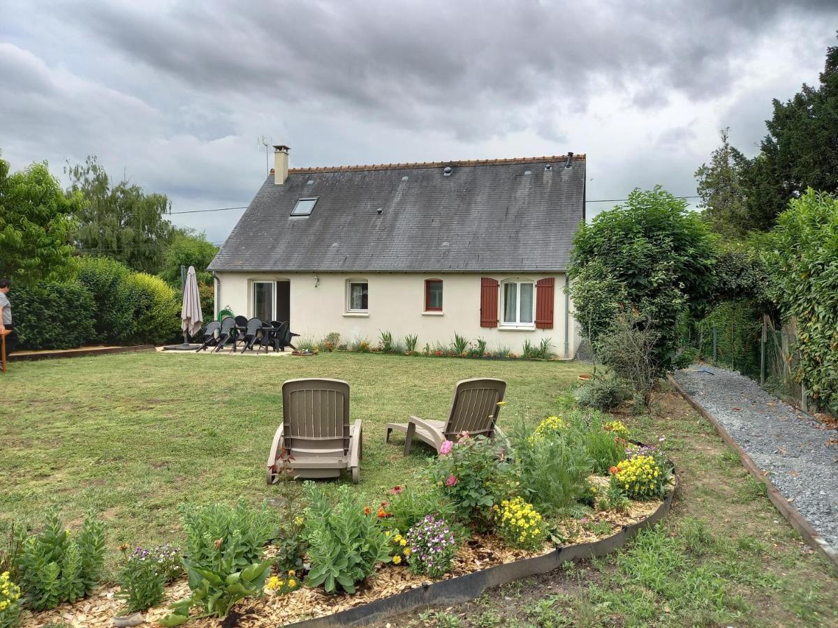 Villa Hébergement Sarment du Véron Chinon à Beaumont-en-Véron Extérieur photo