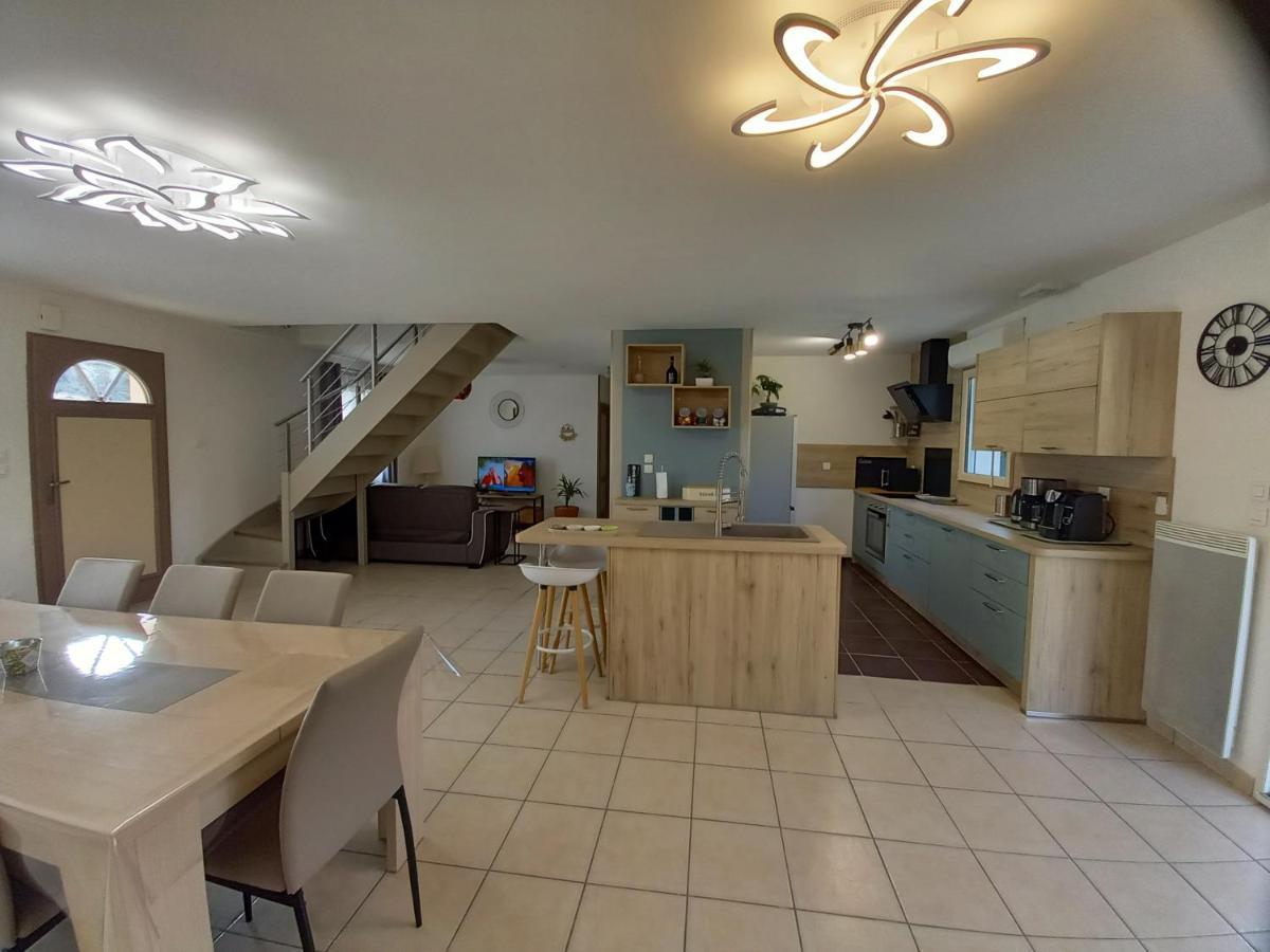 Villa Hébergement Sarment du Véron Chinon à Beaumont-en-Véron Extérieur photo